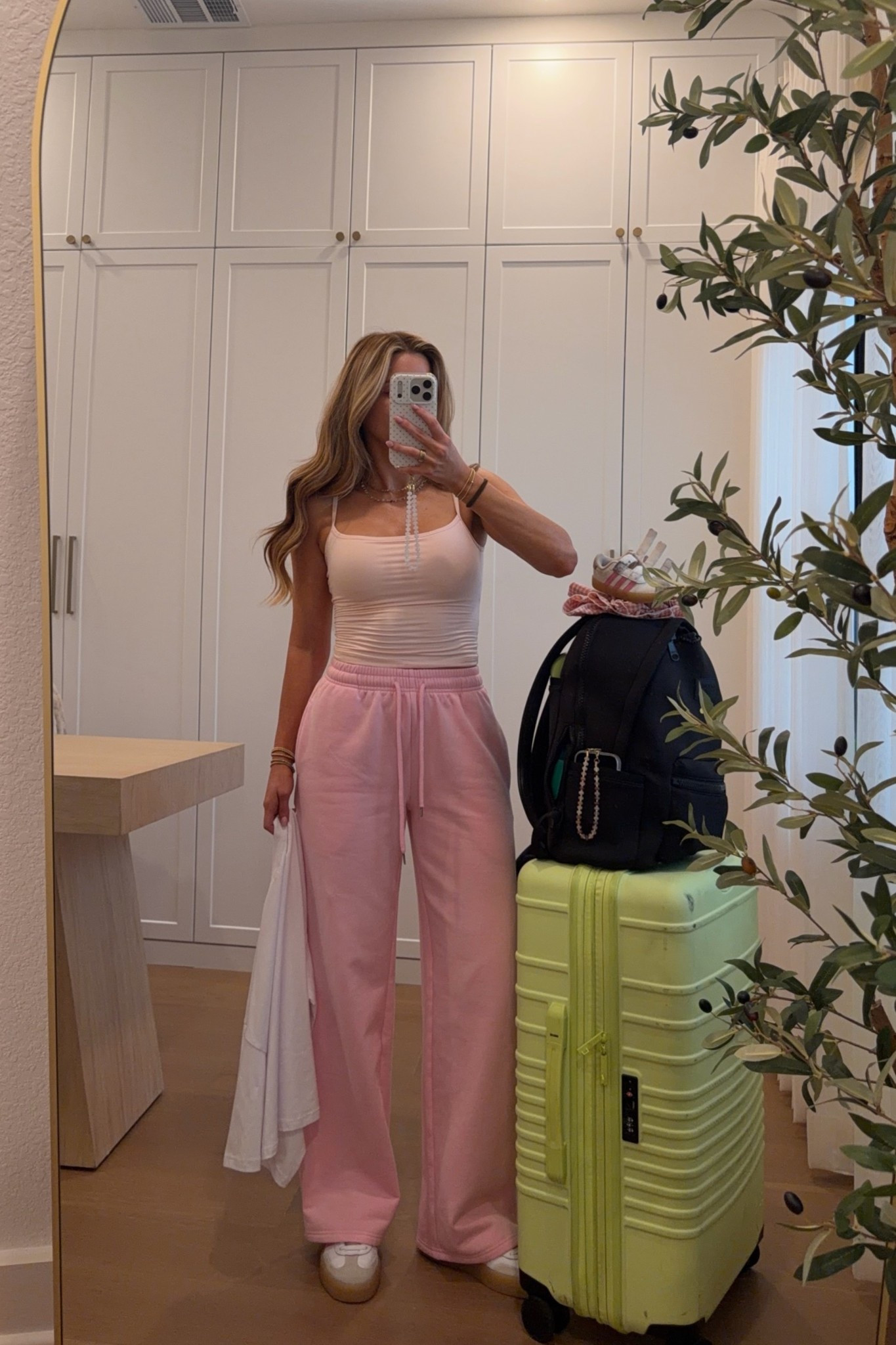 amazon outfit! sweatpants: small // bra tank: xs