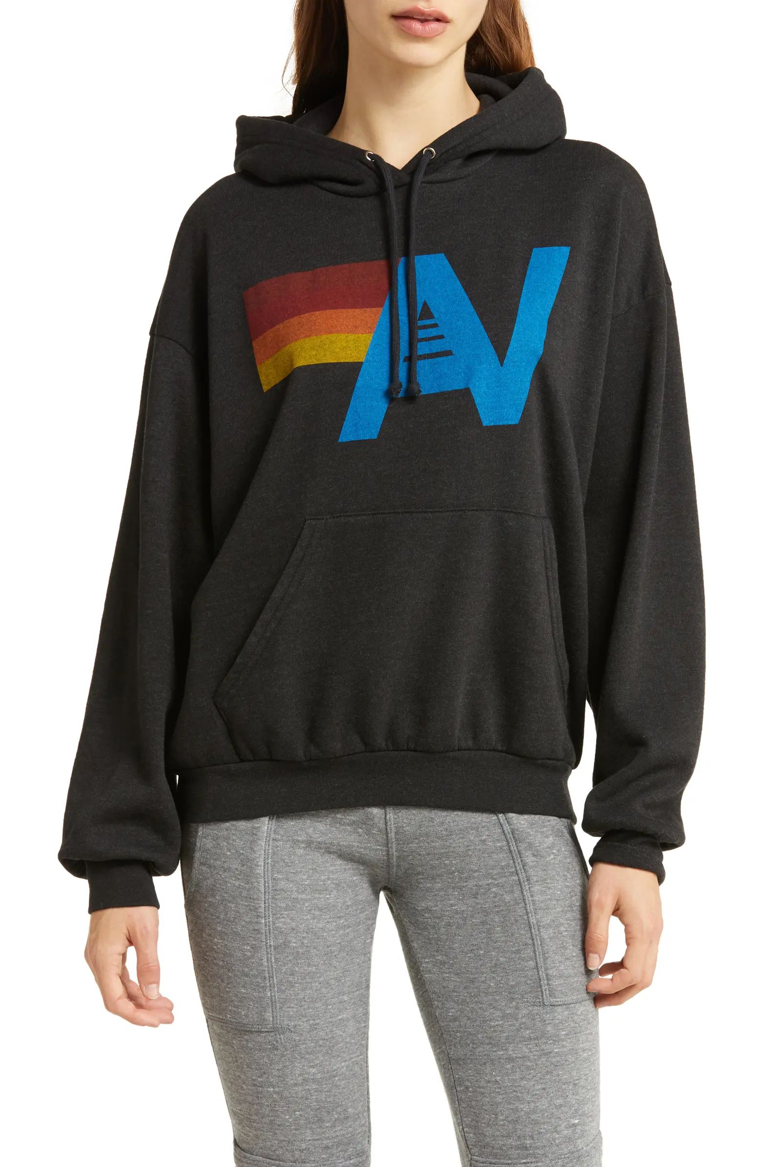 Relaxed Fit Logo Hoodie | Nordstrom