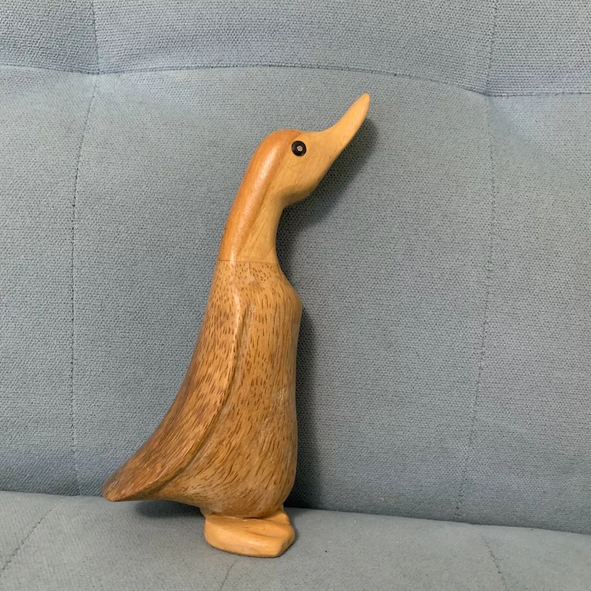 DCUK, The Duck Company - Natural Wooden Duck - 8” Tall  | eBay | eBay US