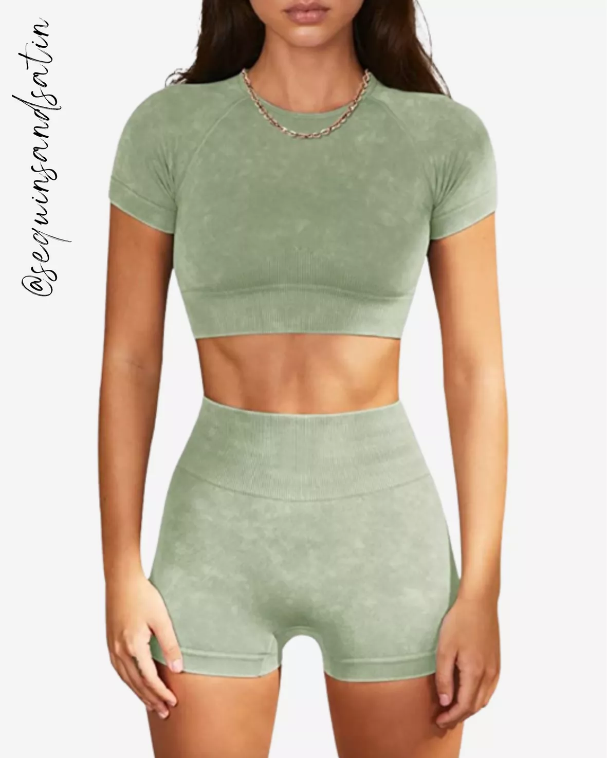 OLCHEE Womens Workout Sets 2 Piece … curated on LTK