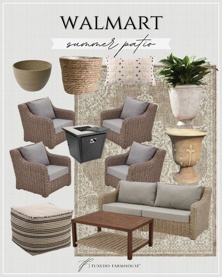 Walmart Summer Patio

Summer is right around the corner!  Prep your patio today!

Summer, season, home decor, patio sets, chairs, benches, pouf, ottoman, planters, vases, baskets 

#LTKSeasonal #LTKhome