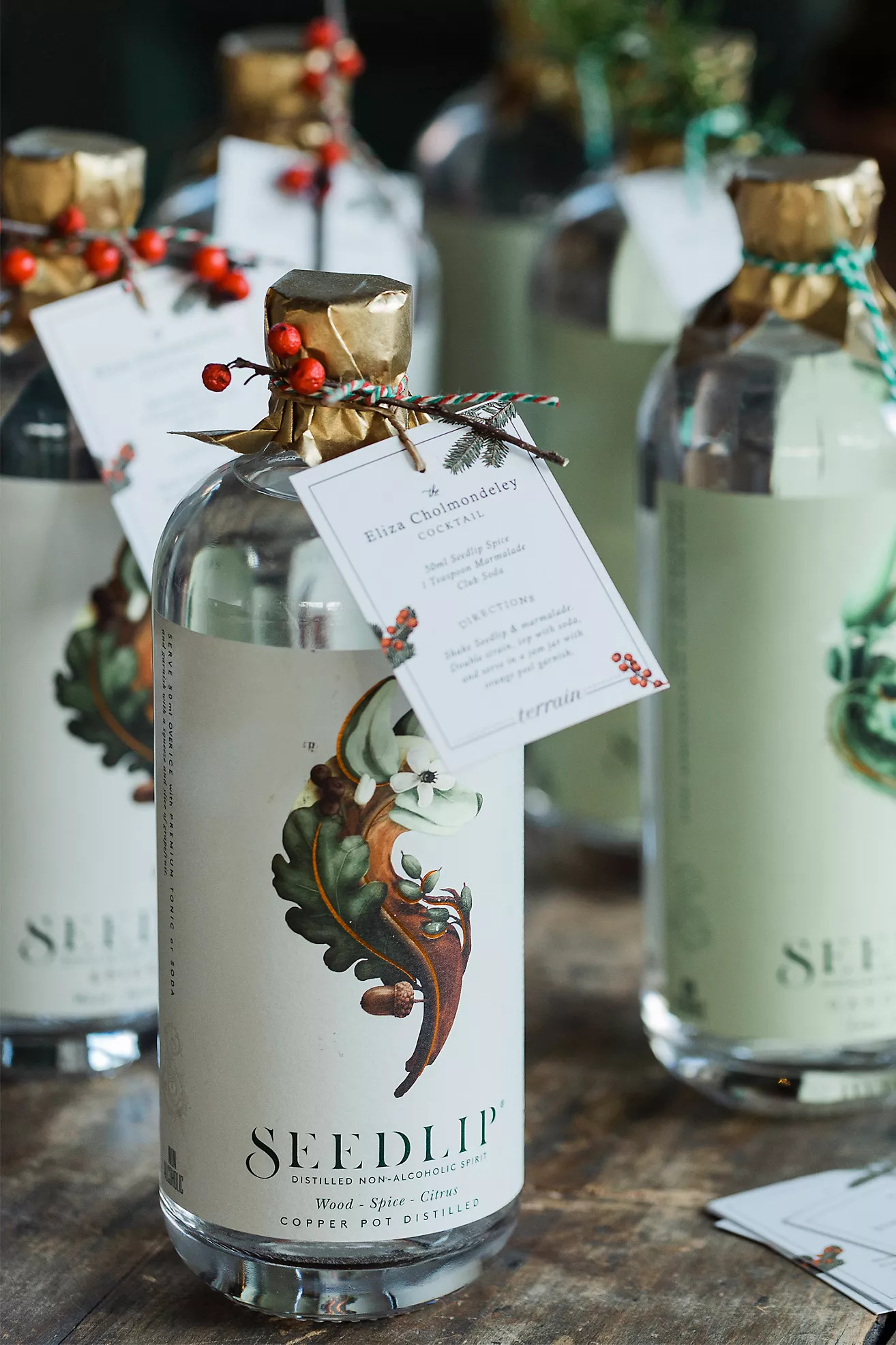 Seedlip Spice Non-Alcoholic Spirits | Anthropologie (US)