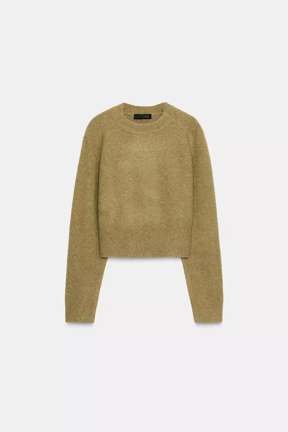 SOFT KNIT SWEATER | Zara US