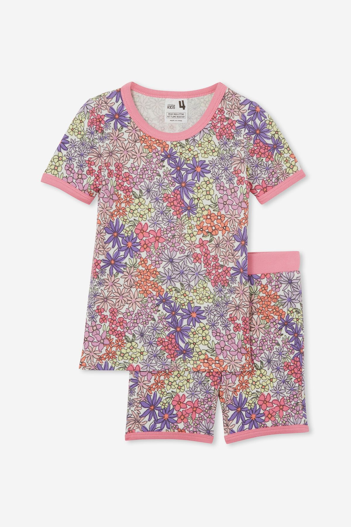Harlow Super Soft Short Sleeve Pyjama Set | Cotton On (US)