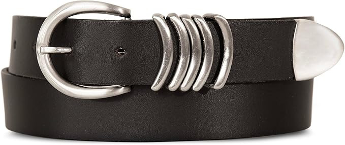 Lucky Brand Women's Fashion Leather Belt | Stylish | Trend | Classic | Modern | Jean | Pant | Ski... | Amazon (US)