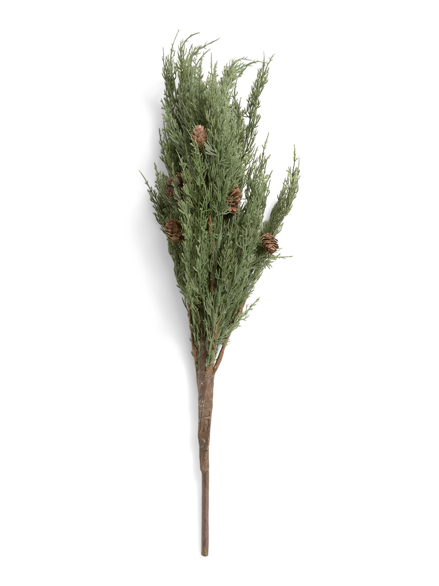 Real Touch Faux Pine And Pinecone Stem | TJ Maxx