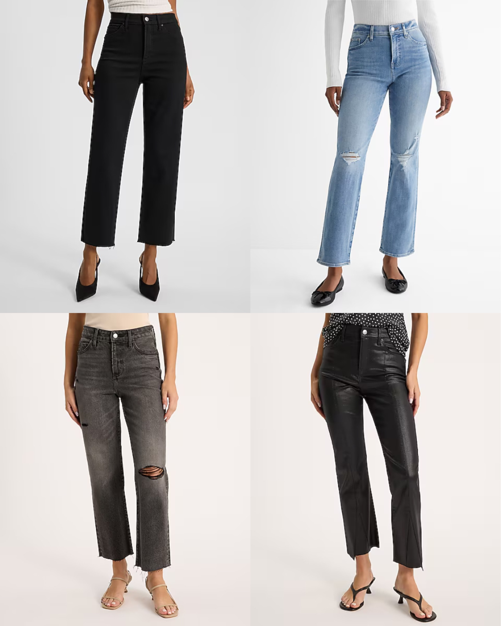 Our absolute favorite fit of @Express jeans! #ExpressLove #ExpressPartner 

#LTKFindsUnder100 #LTKSaleAlert #LTKOver40