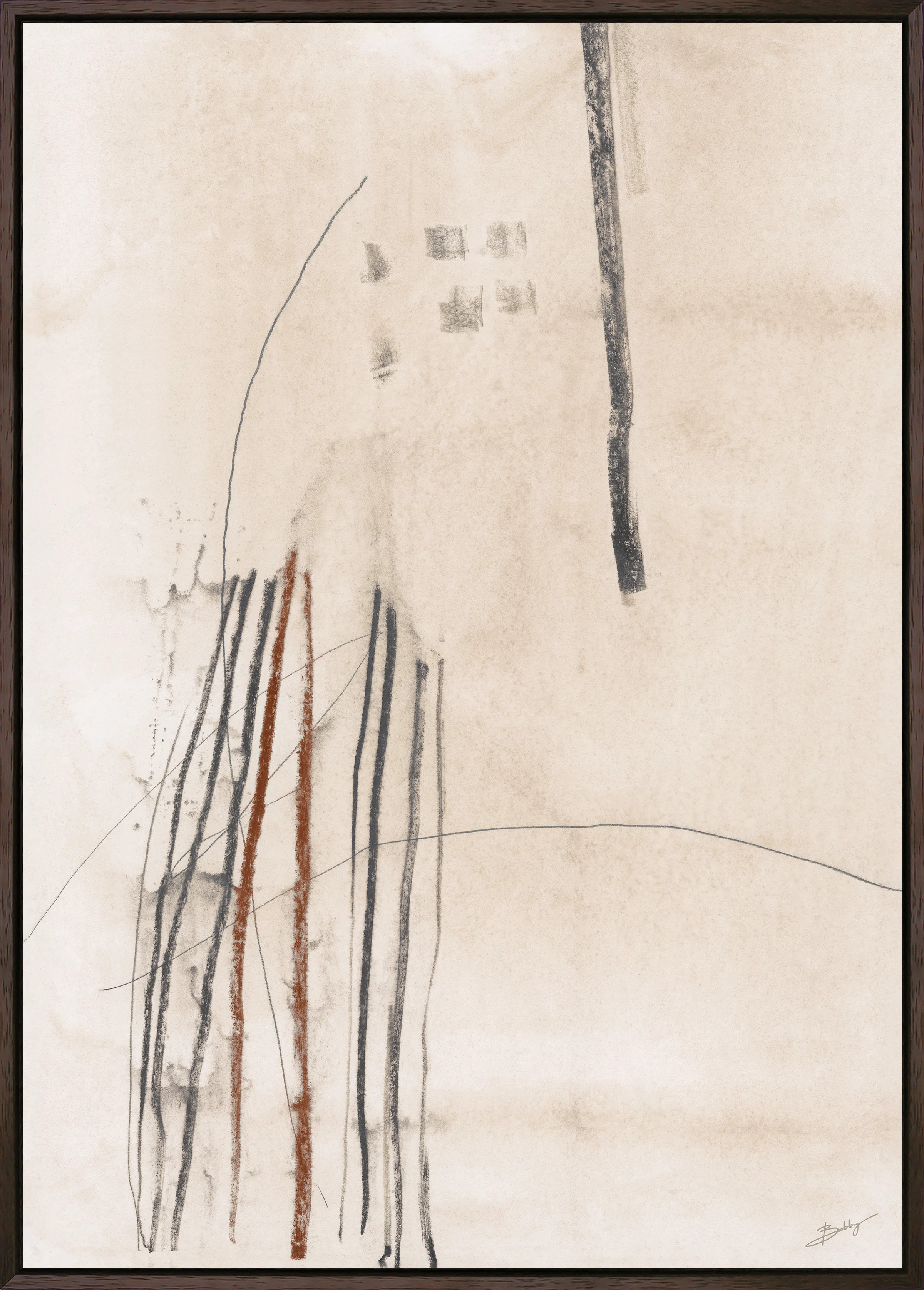 Bobby Berk Home Through the Fog I | Wayfair | Wayfair North America