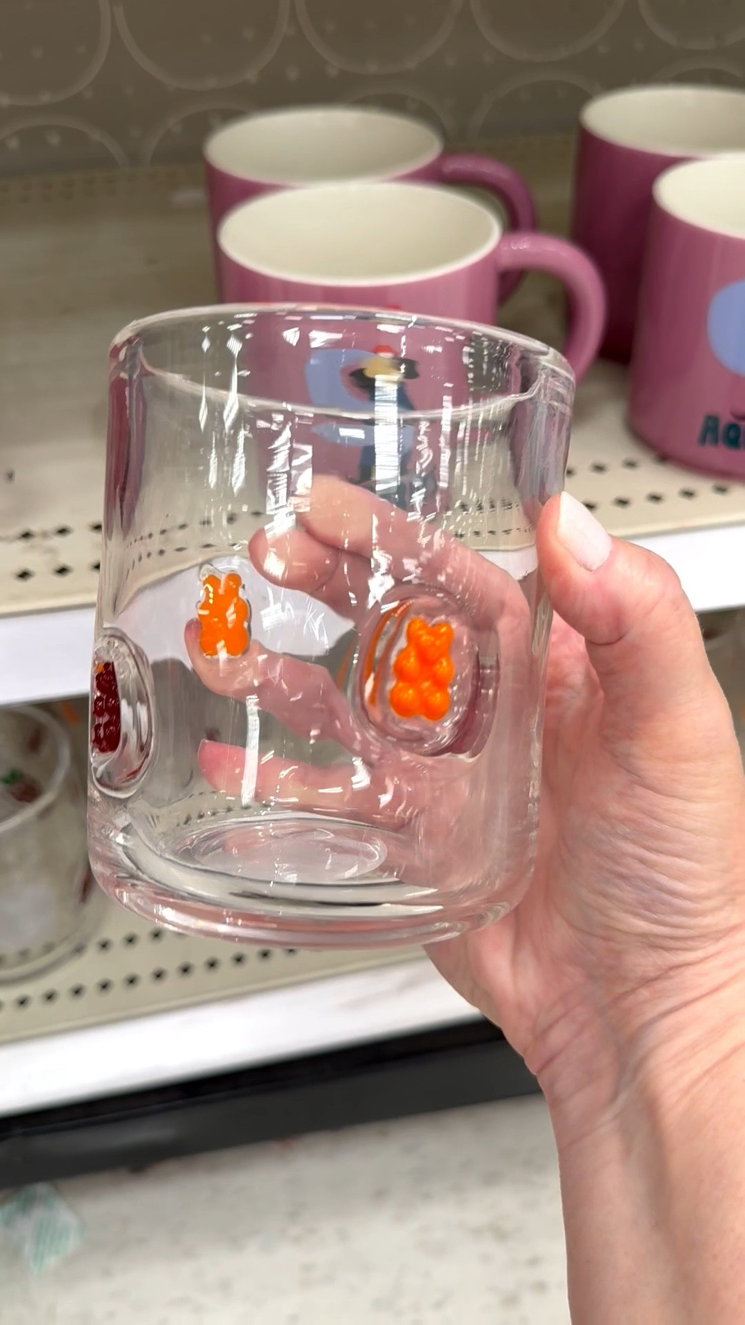 How cute are these gummy bear drink glasses? This is a sweet reminder of our childhood. 🧸They’re perfect for a margarita, root beer float, iced matcha, milk + cookies, and morning juice.

And as a mosaic artist, I’d love to use those little glass gummy bear pieces in a mosaic (but only if the glass broke on its own first! 🤣). For mosaic tips, tutorials + inspiration please visit my YouTube channel: YouTube.com/julieweilbacher, and follow @julieweilbacher on Instagram.

#iconglasses #ikonglasses #gummybearglass #juiceglasses #cocktailglasses #target #gummybeardecor #hostingessentials #summerbbq

#LTKHome #LTKSeasonal