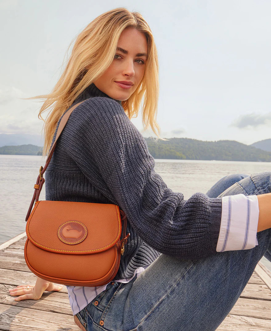 All Weather Leather 3.0 Saddle Crossbody 20 | Dooney & Bourke (US)