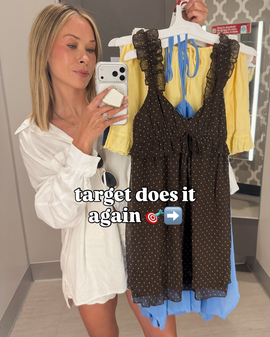 comment SHOP for links 🫶🏼 if you don’t see an item it’s because it’s not available online yet, and i will add it as soon as it is 😘 

#target #targetstyle #summerfashion #summeroutfitideas #fyp
