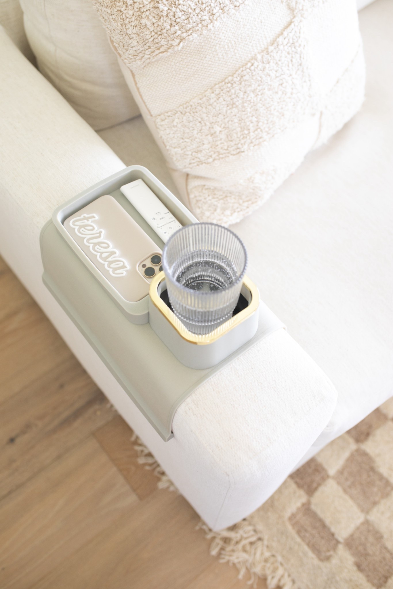 This cup & snack holder for the arm of your sofa is great for small spaces! 

Gift idea, gift guide, Amazon finds 

#LTKGiftGuide #LTKHome #LTKFindsUnder50