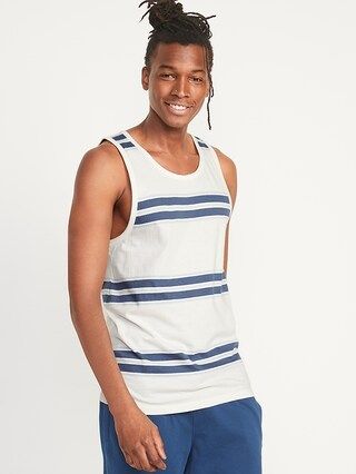 Striped Soft-Washed Tank Top for Men | Old Navy (US)