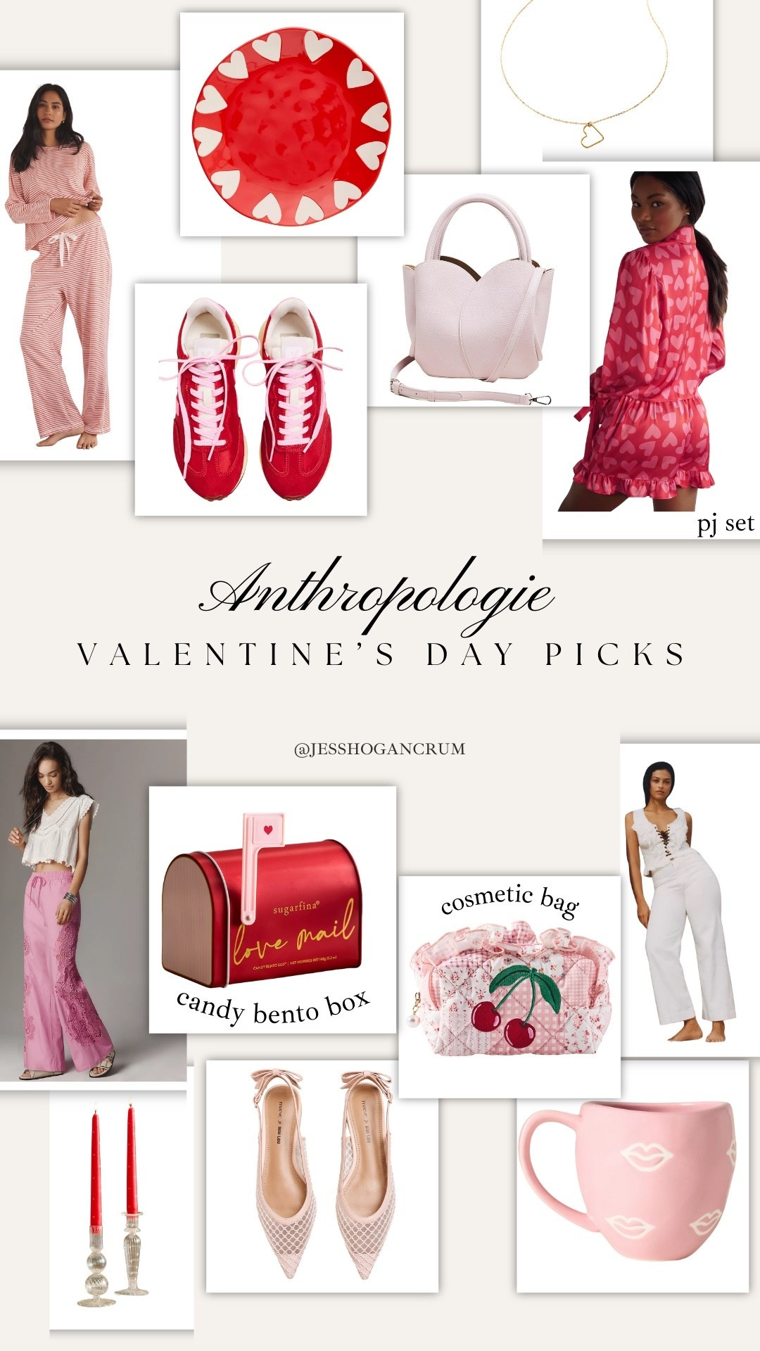 valentine’s day picks from anthropologie 💌

vday, valentine’s day, valentines gifts, gifts for her, pink and red, valentines pajamas, galentines

#LTKFindsUnder100 #LTKSeasonal #LTKselfcare