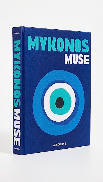 Mykonos Muse Book | Shopbop