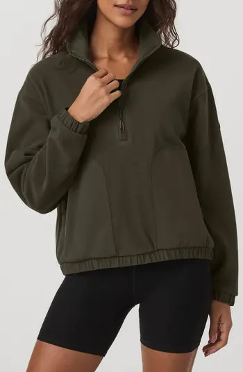 Water Resistant Half Zip Pullover | Nordstrom