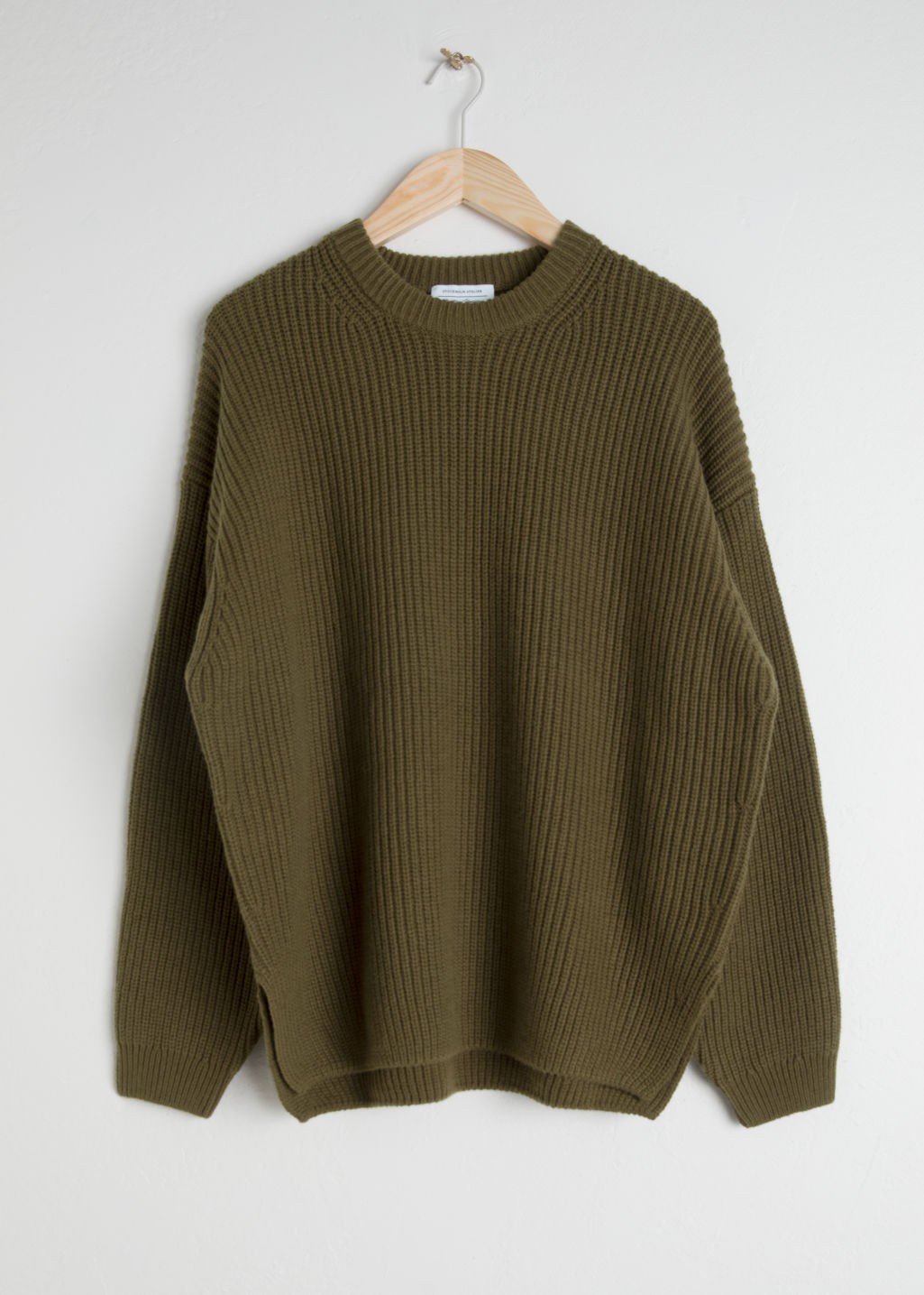 Oversized Wool Blend Sweater | & Other Stories (EU + UK)