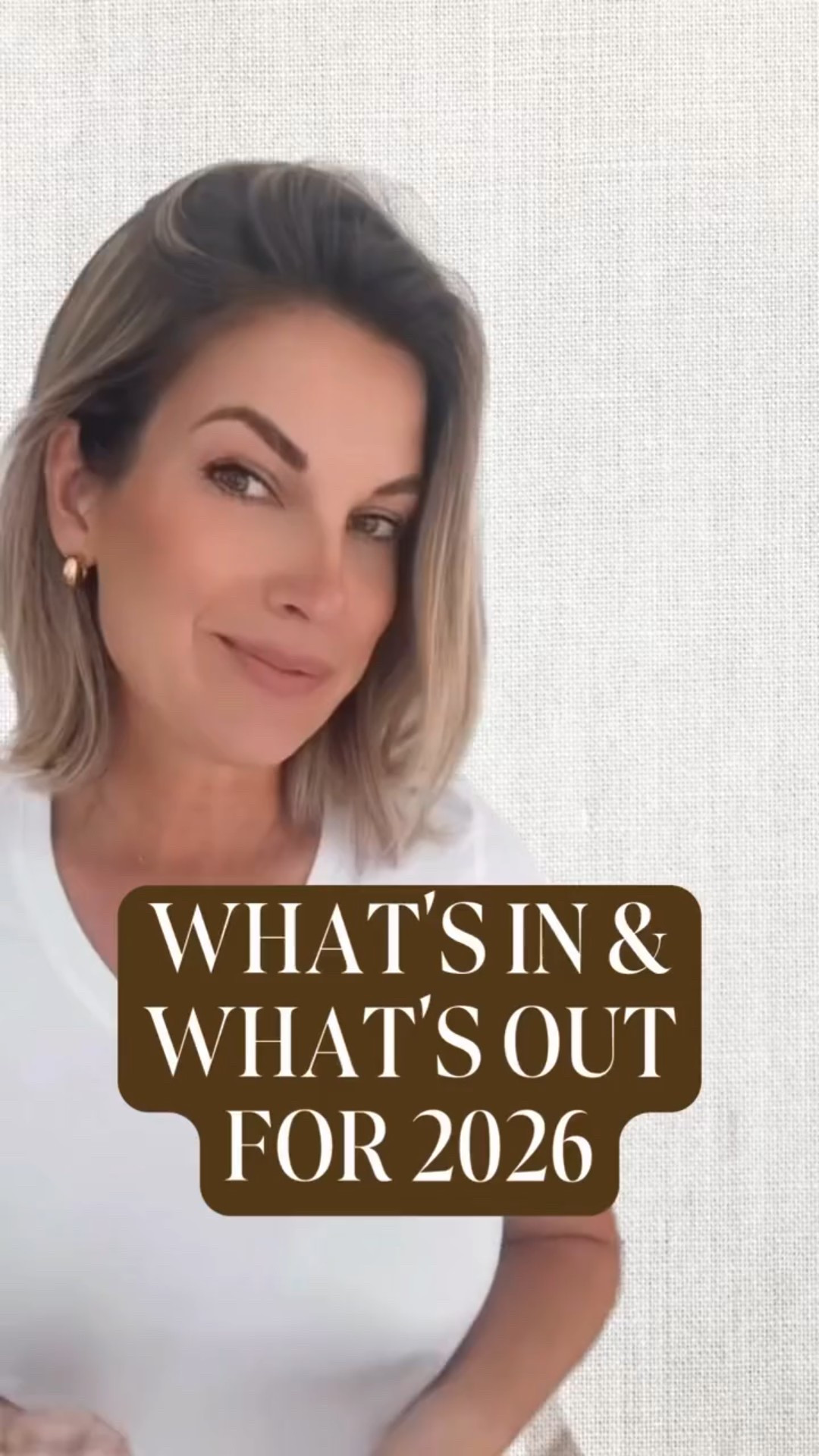 What’s in and what’s out for 2026

#LTKOver40 #LTKSaleAlert #LTKTall