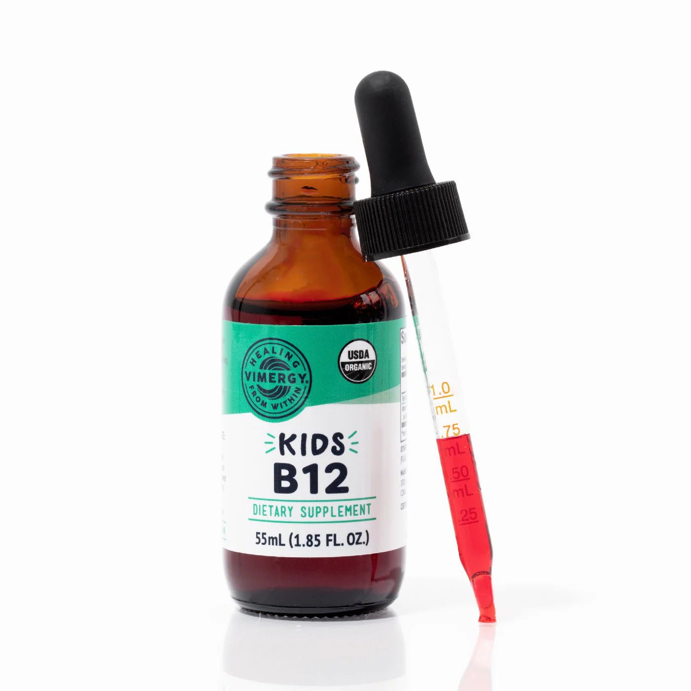 Kids Liquid Organic B-12 | B12 Vitamins | Vimergy