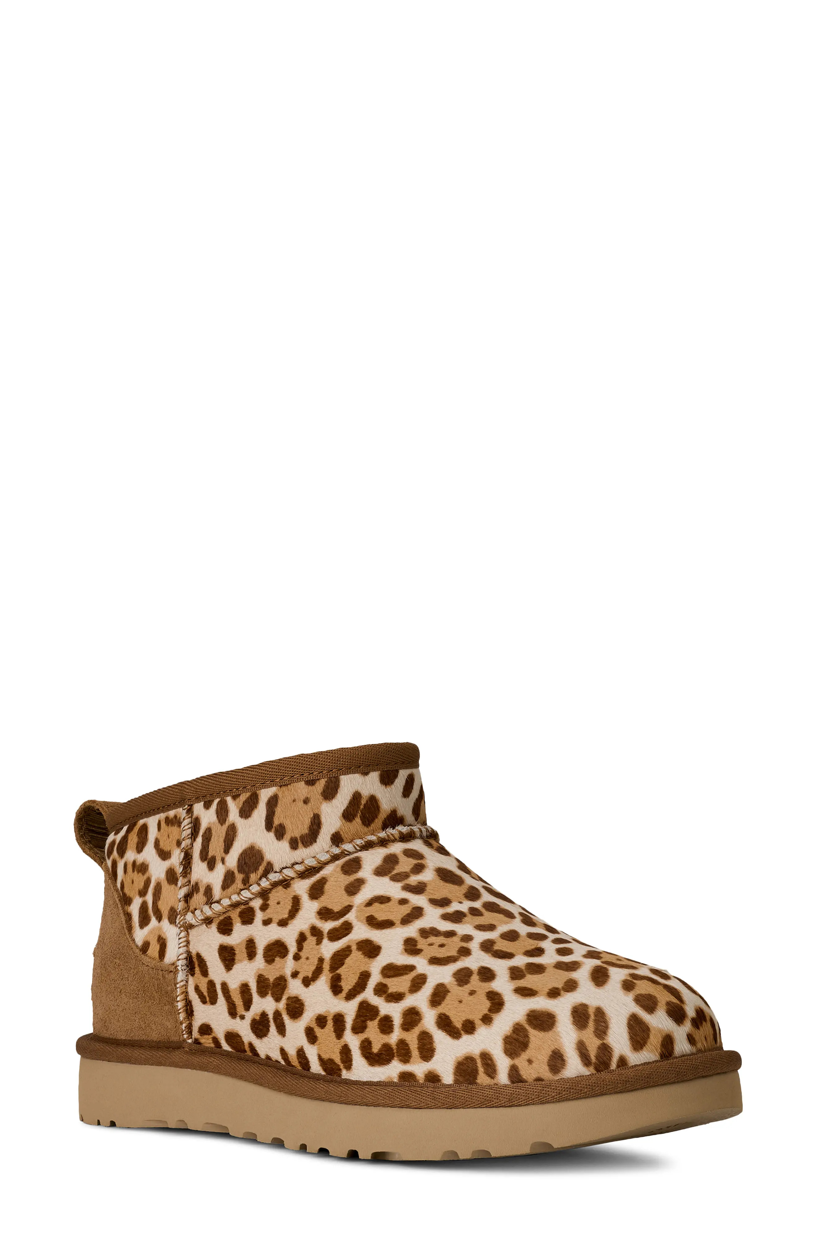UGG® Ultra Mini Classic Boot in Felicity Leopard Jasmine at Nordstrom Rack, Size 9 | Nordstrom Rack