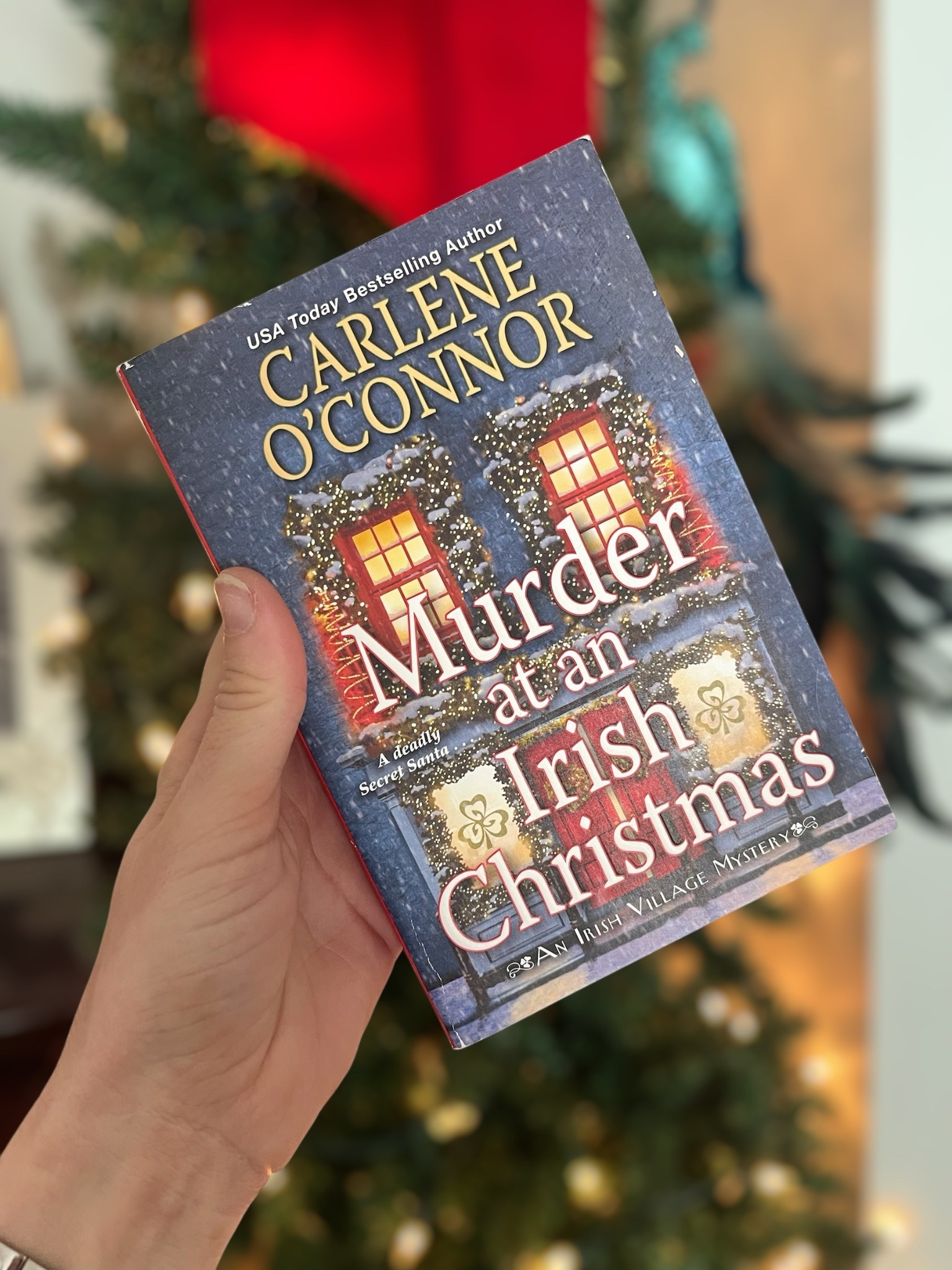 📚 Cozy Christmas Mystery Read

Festive book to curl up with this season 🎄✨

If you love a good holiday mystery, Murder at an Irish Christmas is such a fun, cozy read! 🇮🇪❄️📖 It follows a family gathering in a snowy Irish village where a festive concert turns into a murder investigation — giving all the small-town charm, holiday atmosphere, and page-turning mystery vibes. Perfect for curling up by the Christmas tree with hot cocoa and a blanket. ☕️🎁✨

I found this Christmas mystery so atmospheric — twinkling lights, wintery weather, family drama, secrets, and just the right amount of intrigue without being too heavy. A great seasonal pick if you love Hallmark-meets-whodunit or want a quick, festive book for December reading nights! ✨📚

Christmas books • cozy mystery reads • holiday thrillers • festive book recommendations • Irish village mystery • winter reading list • Christmas gift ideas • stocking stuffer books • Amazon holiday reads • cozy Christmas vibes • bookish holiday inspo 🎄📖💫

#LTKHoliday #LTKstorytime #LTKGiftGuide
