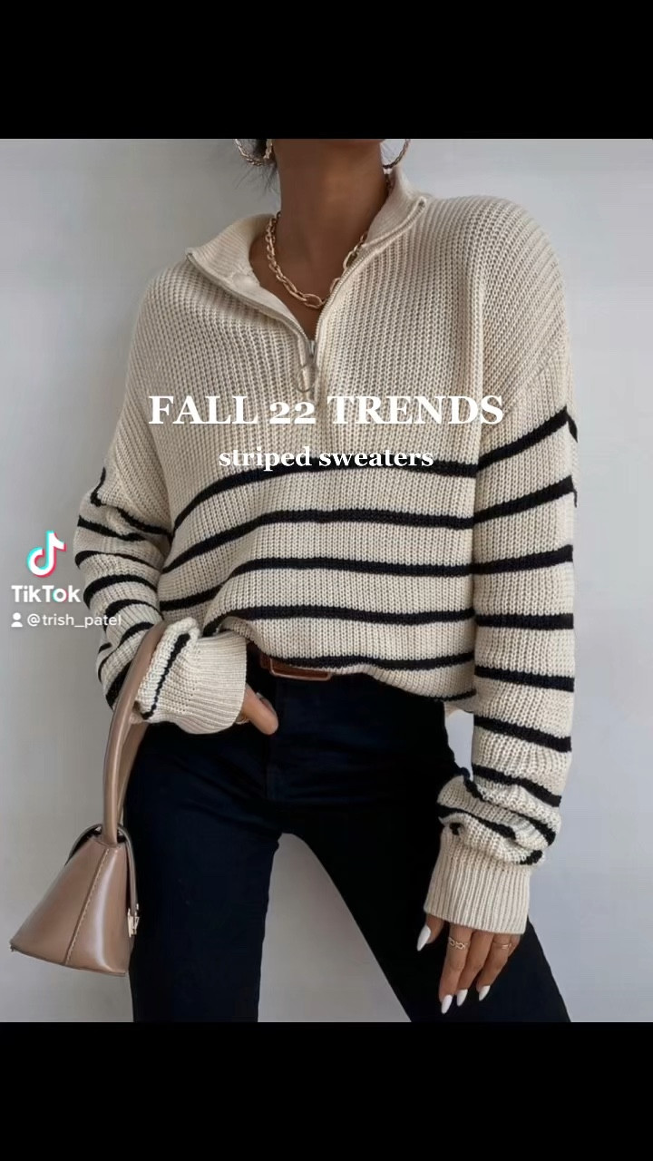 the best time to wear a striped sweater is all the timeee 🫶🏽 some of my favorite fall sweaters linked!

#LTKworkwear #LTKSeasonal #LTKunder100