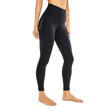 CRZ YOGA Women s Naked Feeling 7/8 High Waisted Workout Leggings Yoga Pants - 25 Inches | Walmart (US)
