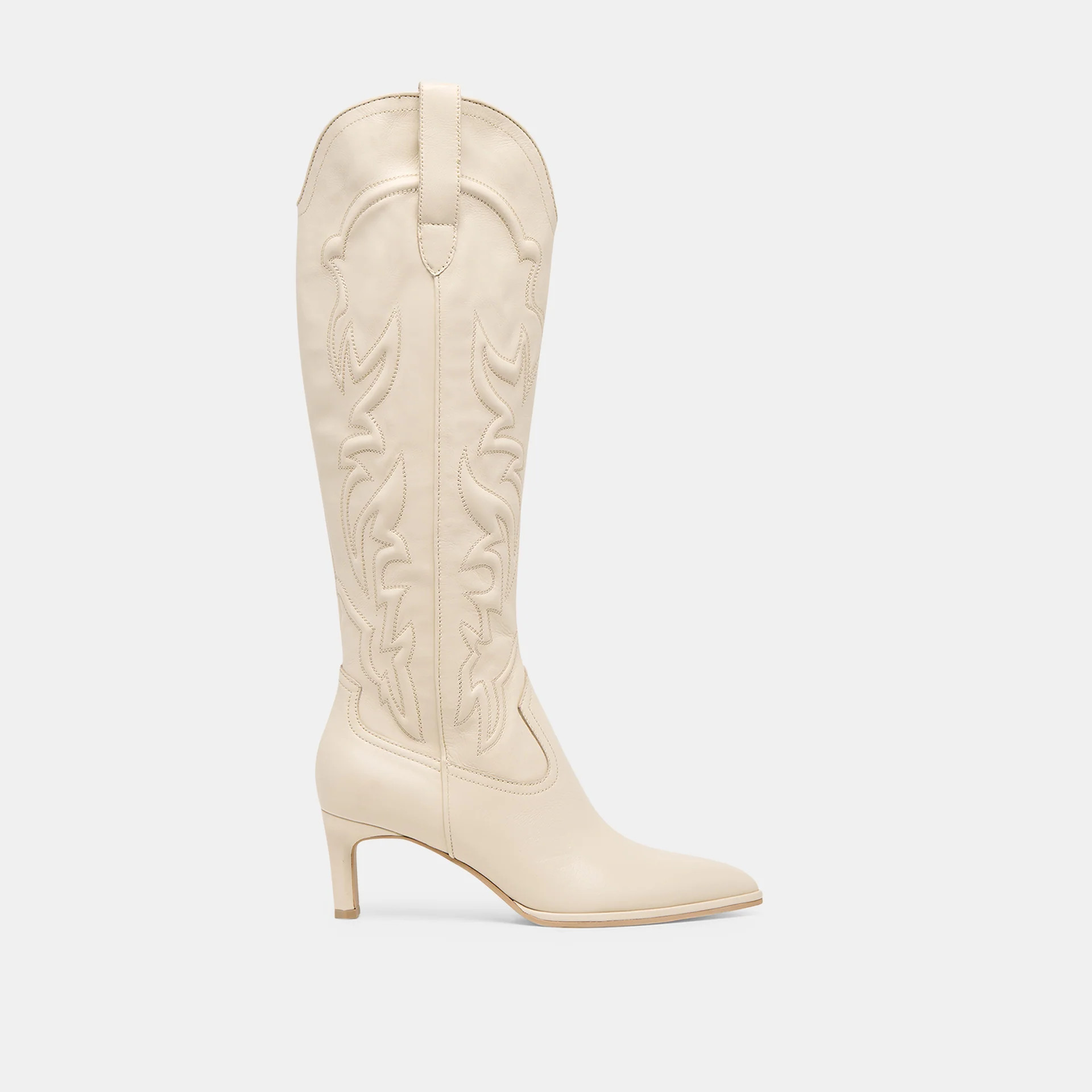 Alisa Creme Leather Boots | Dolce Vita | DolceVita.com