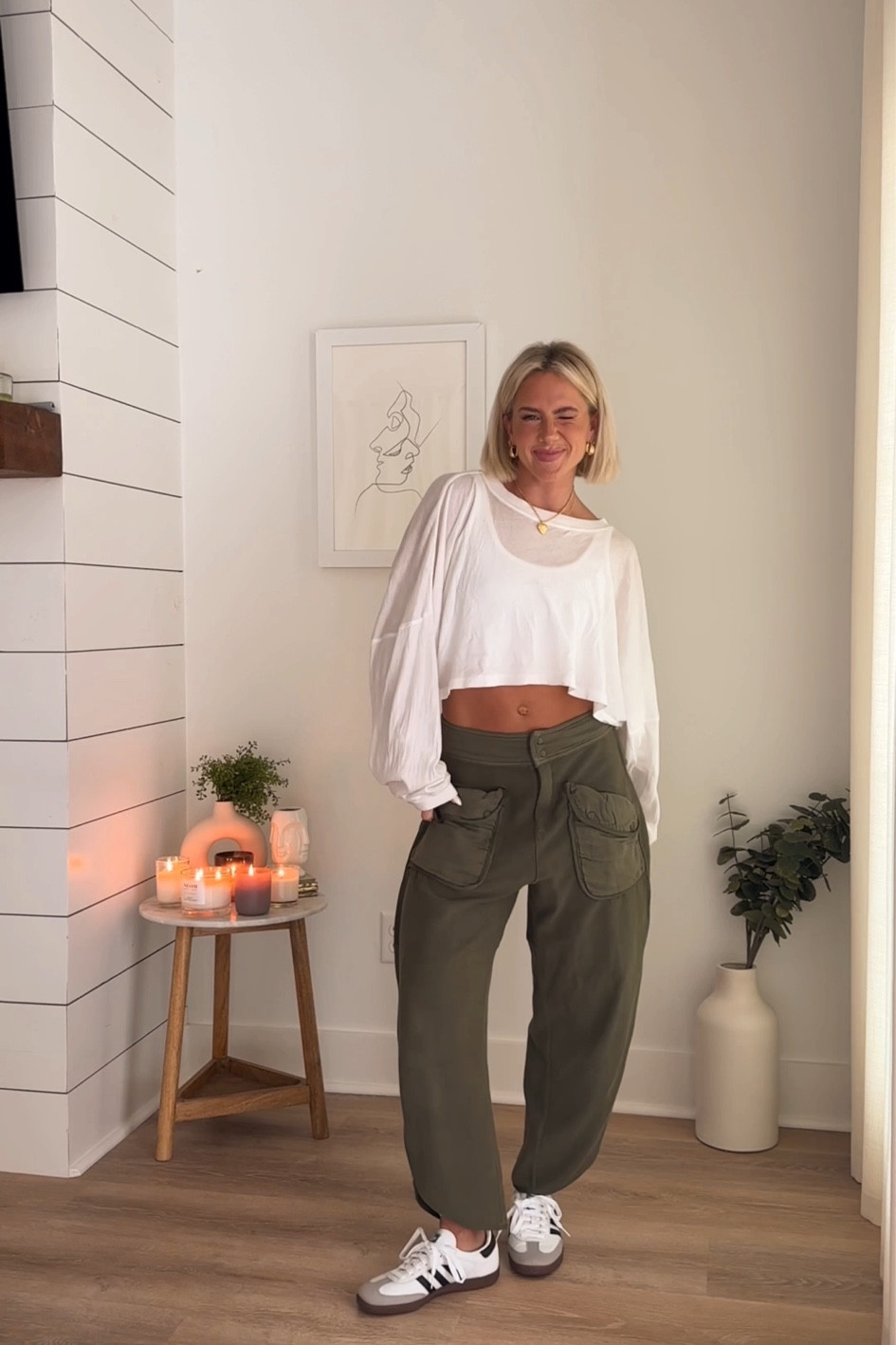 Shirt is old free people but linked as similar as I could! 

#LTKSeasonal #LTKsalealert #LTKstyletip