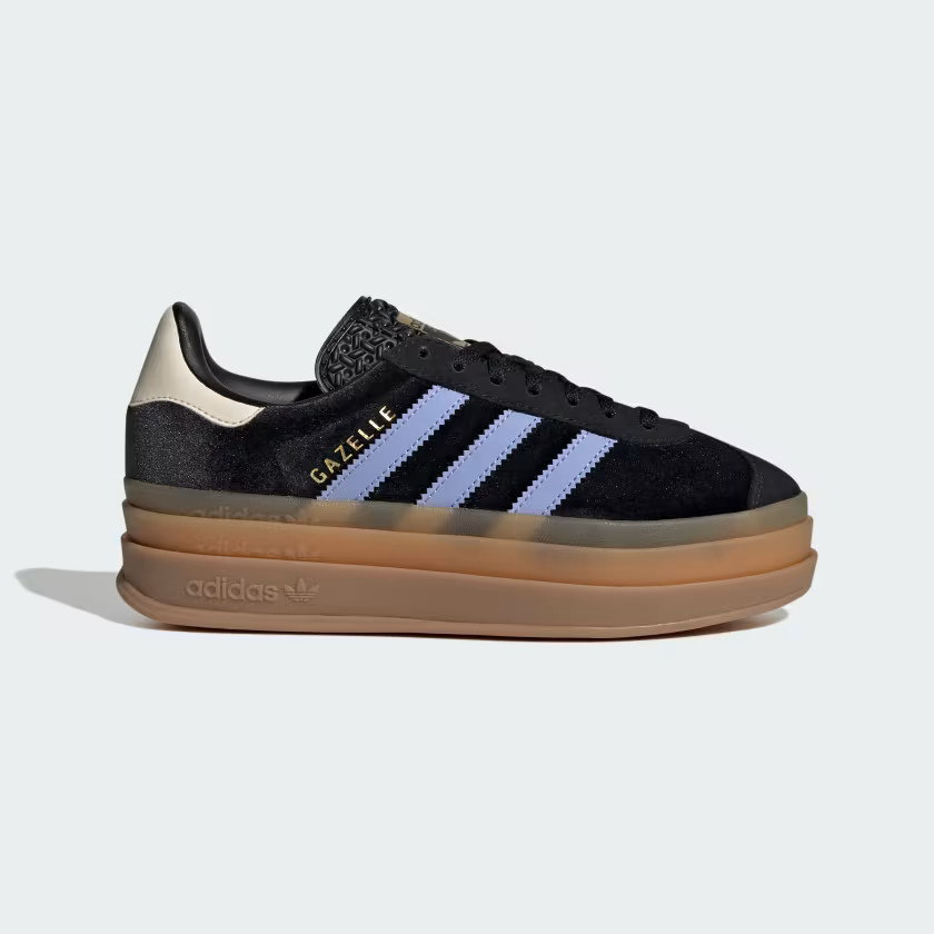 adidas Gazelle Bold Shoes Kids - Black | Free Shipping with adiClub | adidas US | adidas (US)