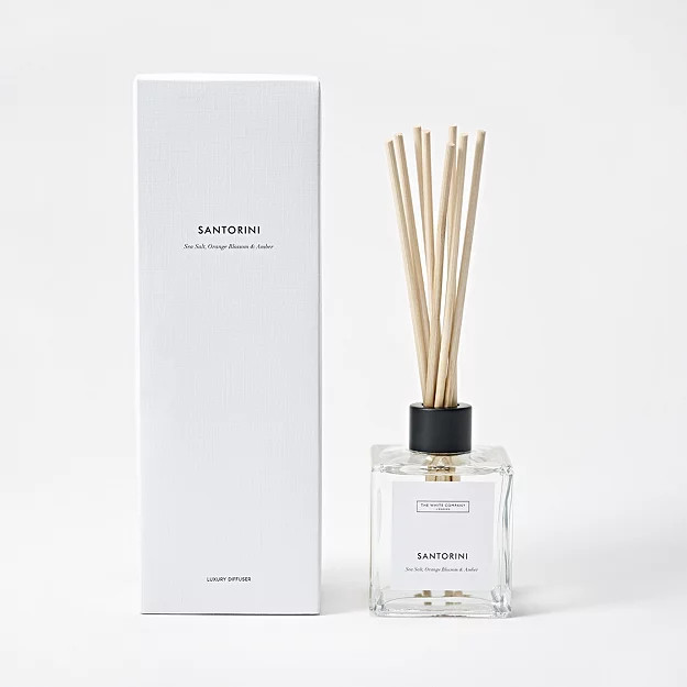 Santorini Luxury Diffuser | The White Company UK & ROW