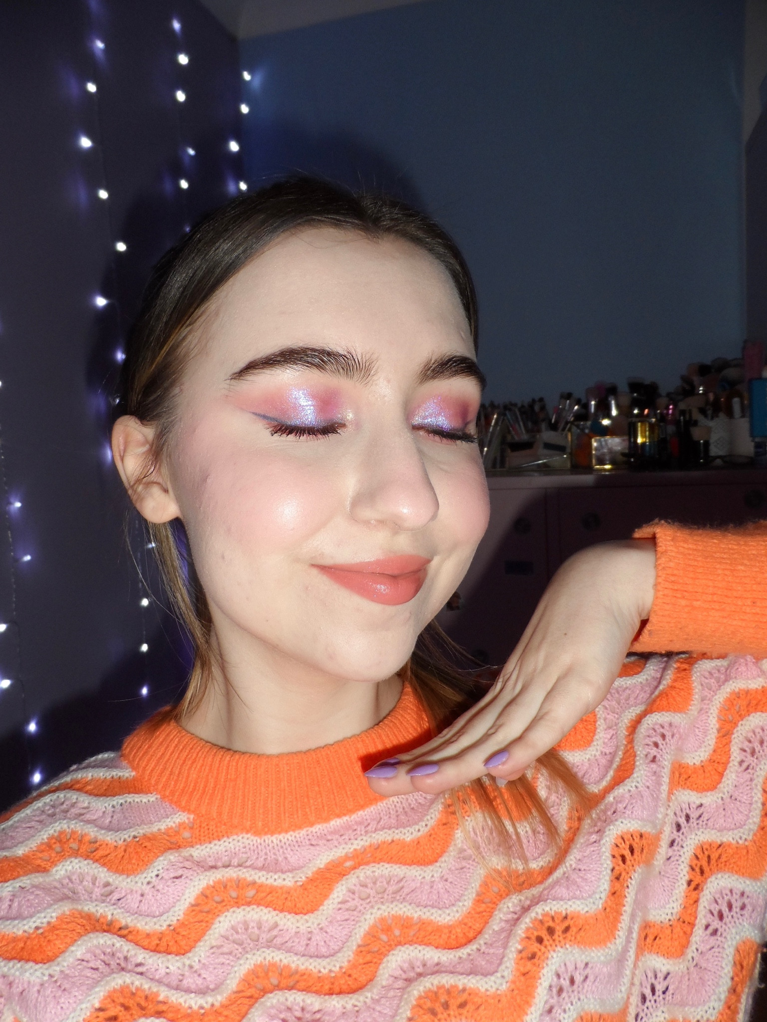 Makeup is my therapy!