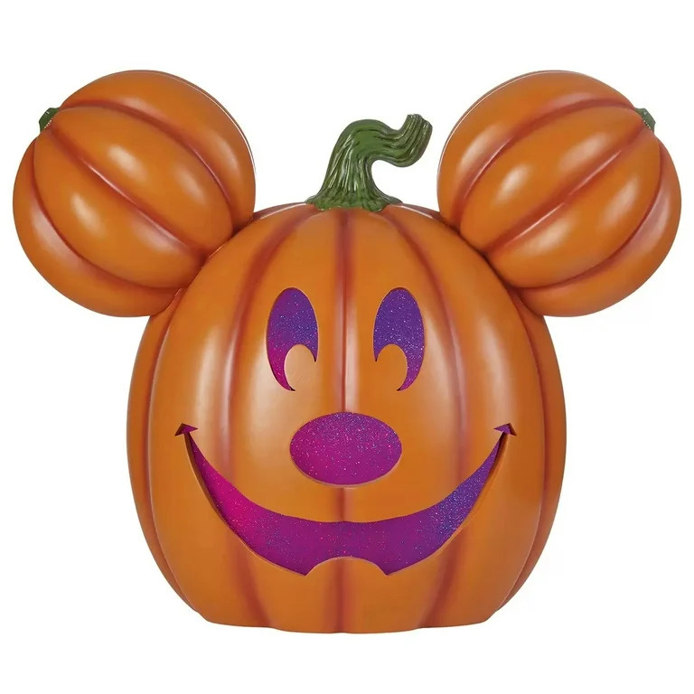 Halloween 20-inch Mickey Pumpkin with Lights and Music | Walmart (US)