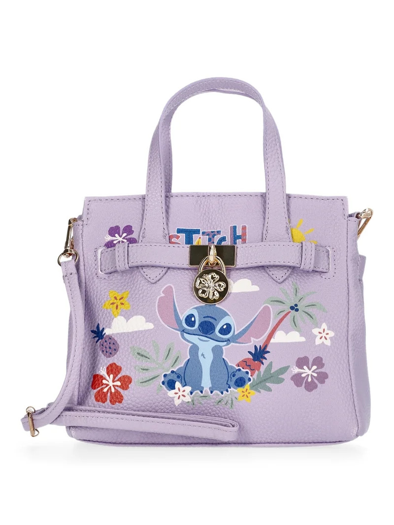 Stitch Girls' Mini Satchel Crossbody Bag | Walmart (US)
