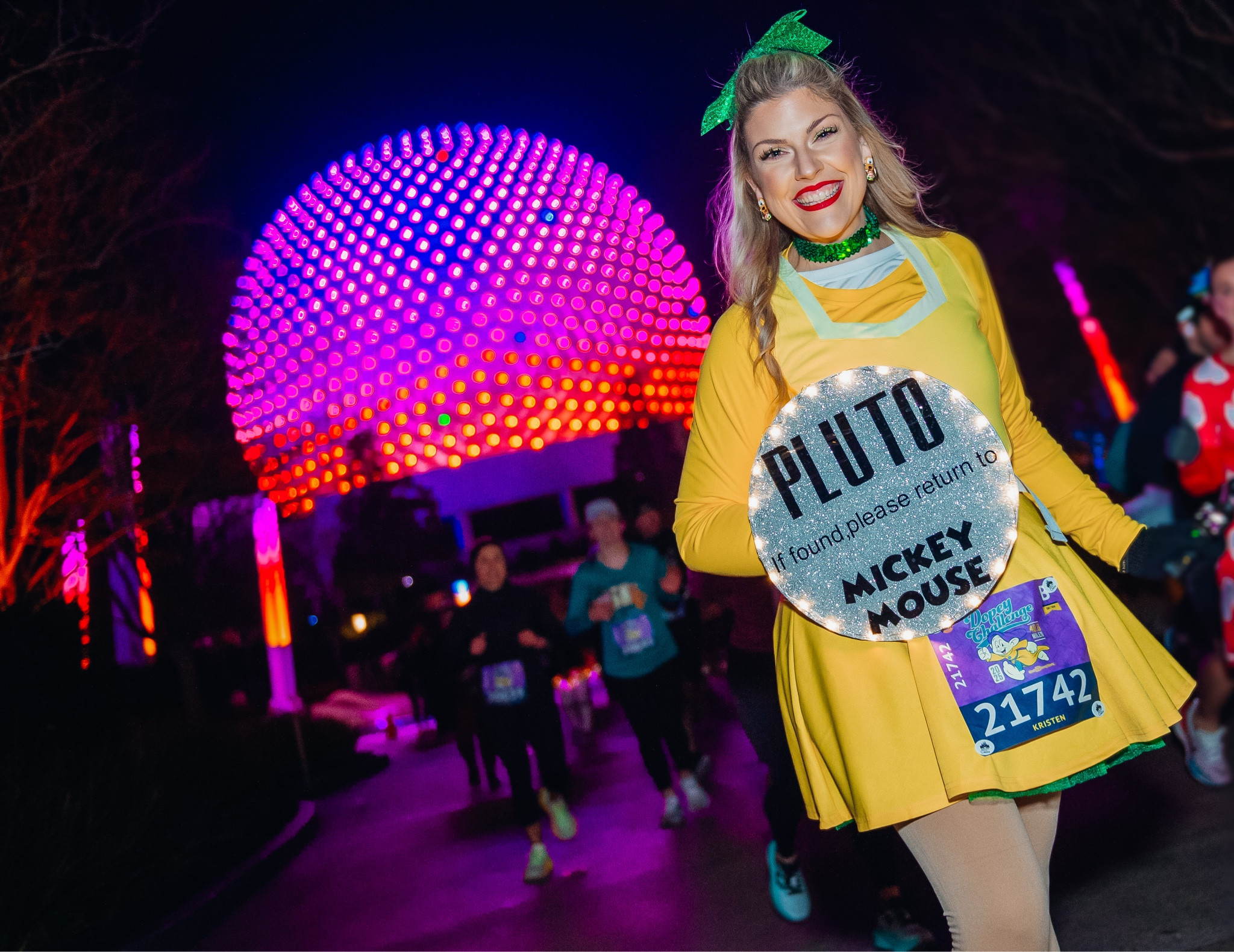 Pluto costume for WDW Marathon Weekend 5K! 

#LTKStyleTip #LTKFitness #LTKActive