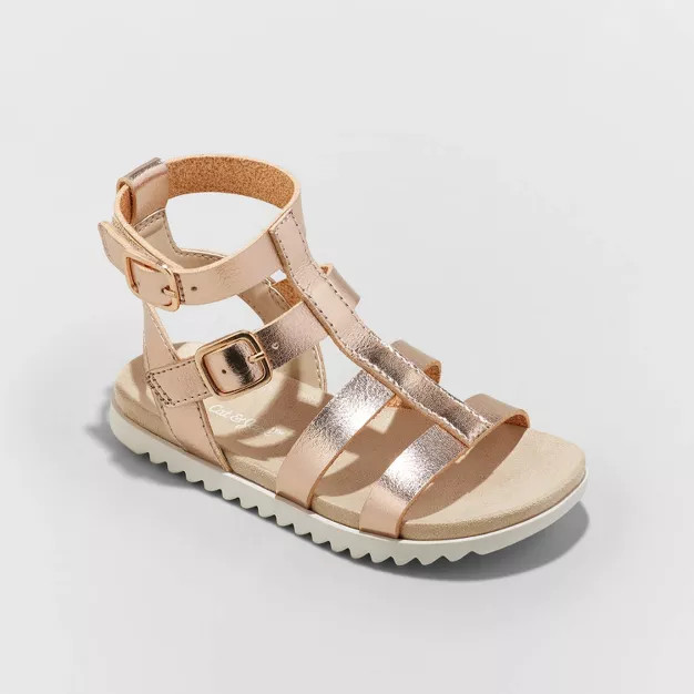 Toddler Girls' Luna Gladiator Sandals - Cat & Jack™ | Target