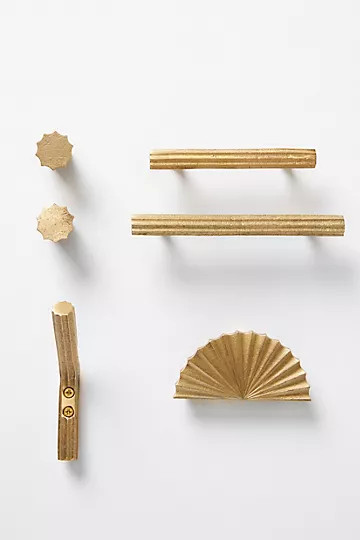 Lucille Fluted Kitchen Handle | Anthropologie (US)