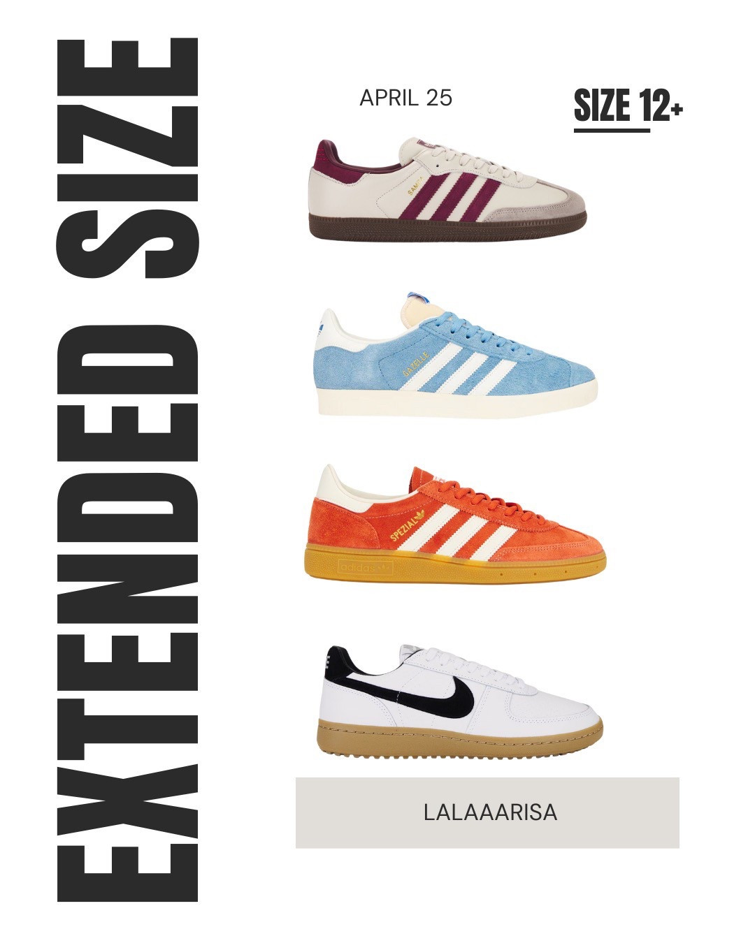 Extended size shoe options 
#tallwomen
#bigfeetbaddie 

#LTKPlusSize #LTKStyleTip #LTKShoeCrush