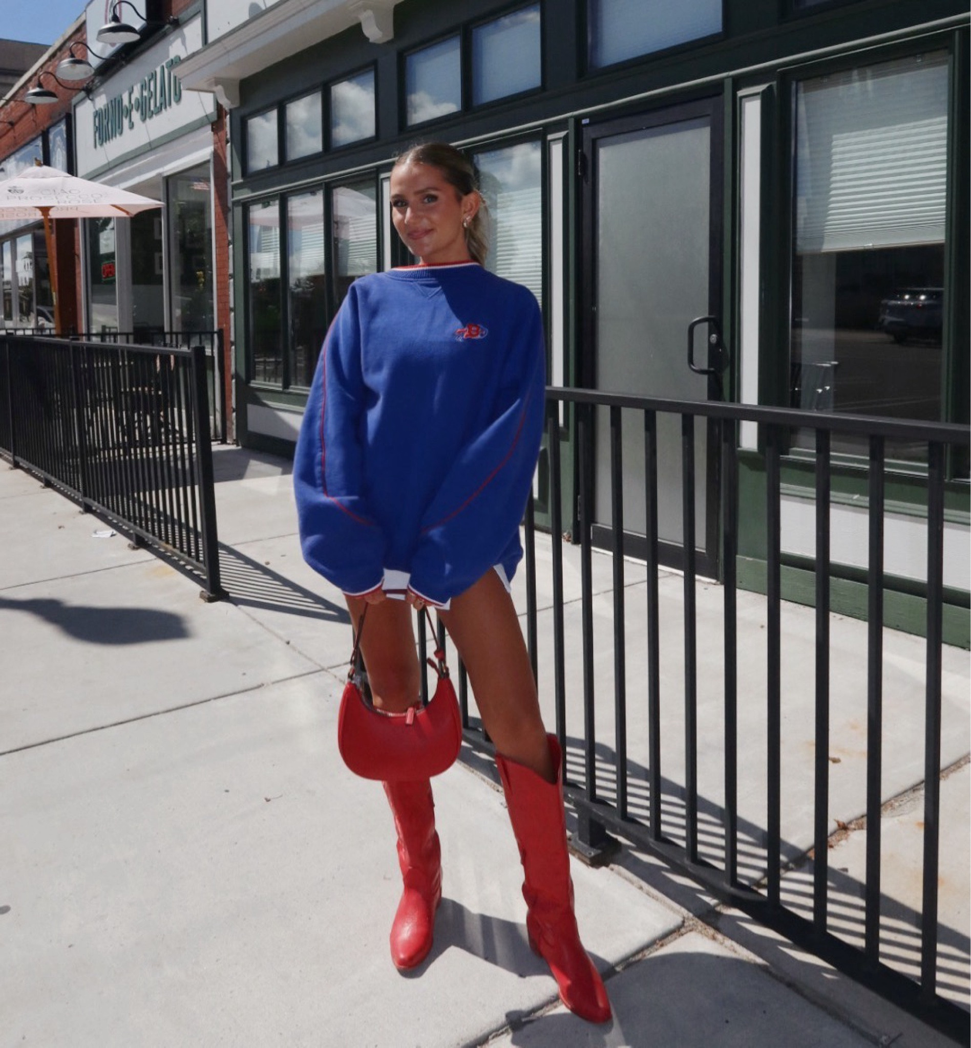 Buffalo Bills game day brunch outfit!! 

#LTKFallSale #LTKSeasonal #LTKStyleTip