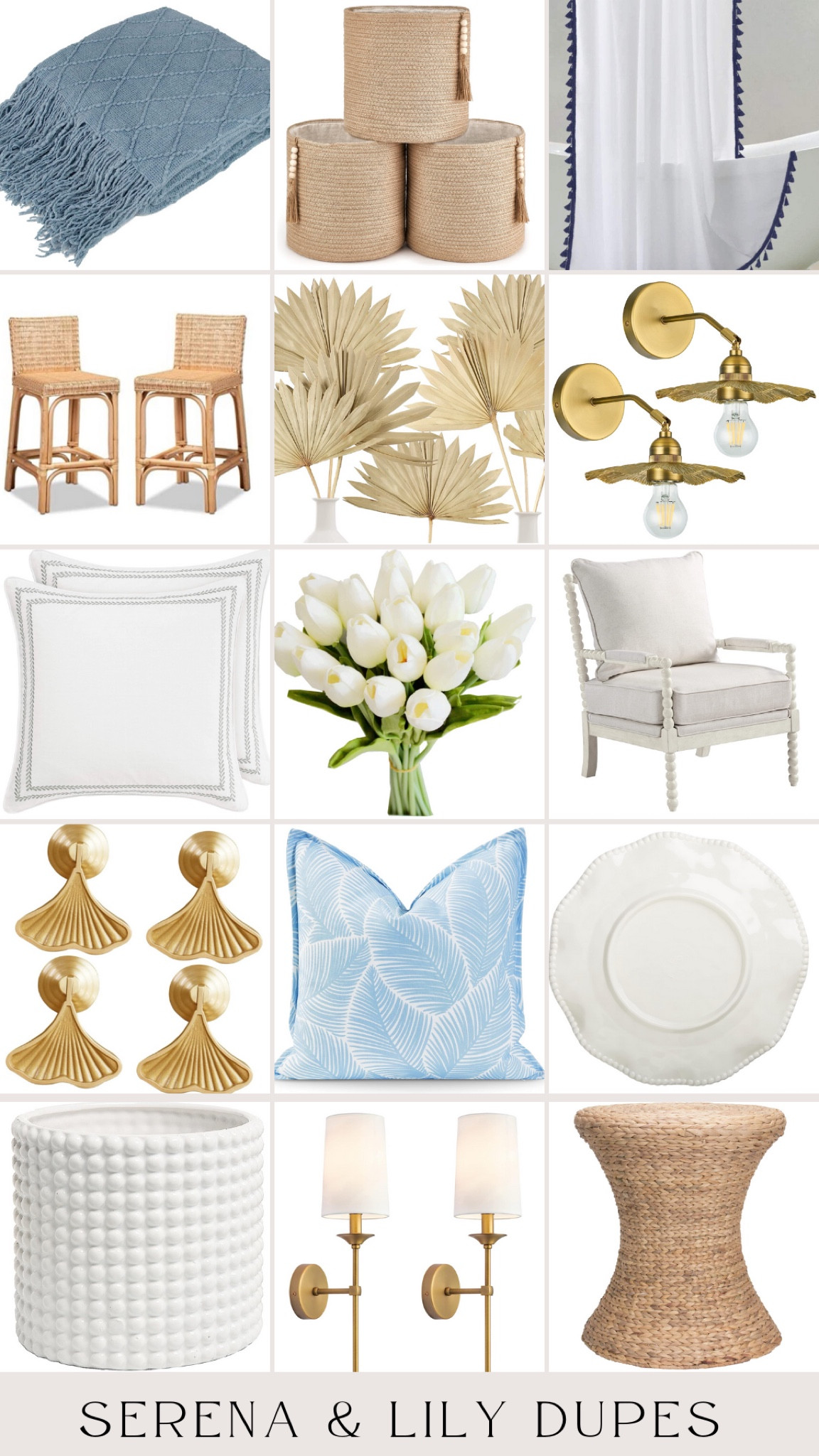 Serena & Lily Dupes

#LTKstyletip #LTKMostLoved #LTKhome