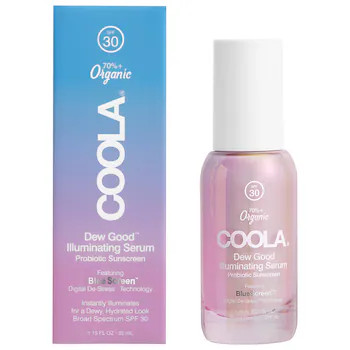 Dew Good Illuminating Serum SPF 30 - COOLA | Sephora | Sephora (US)
