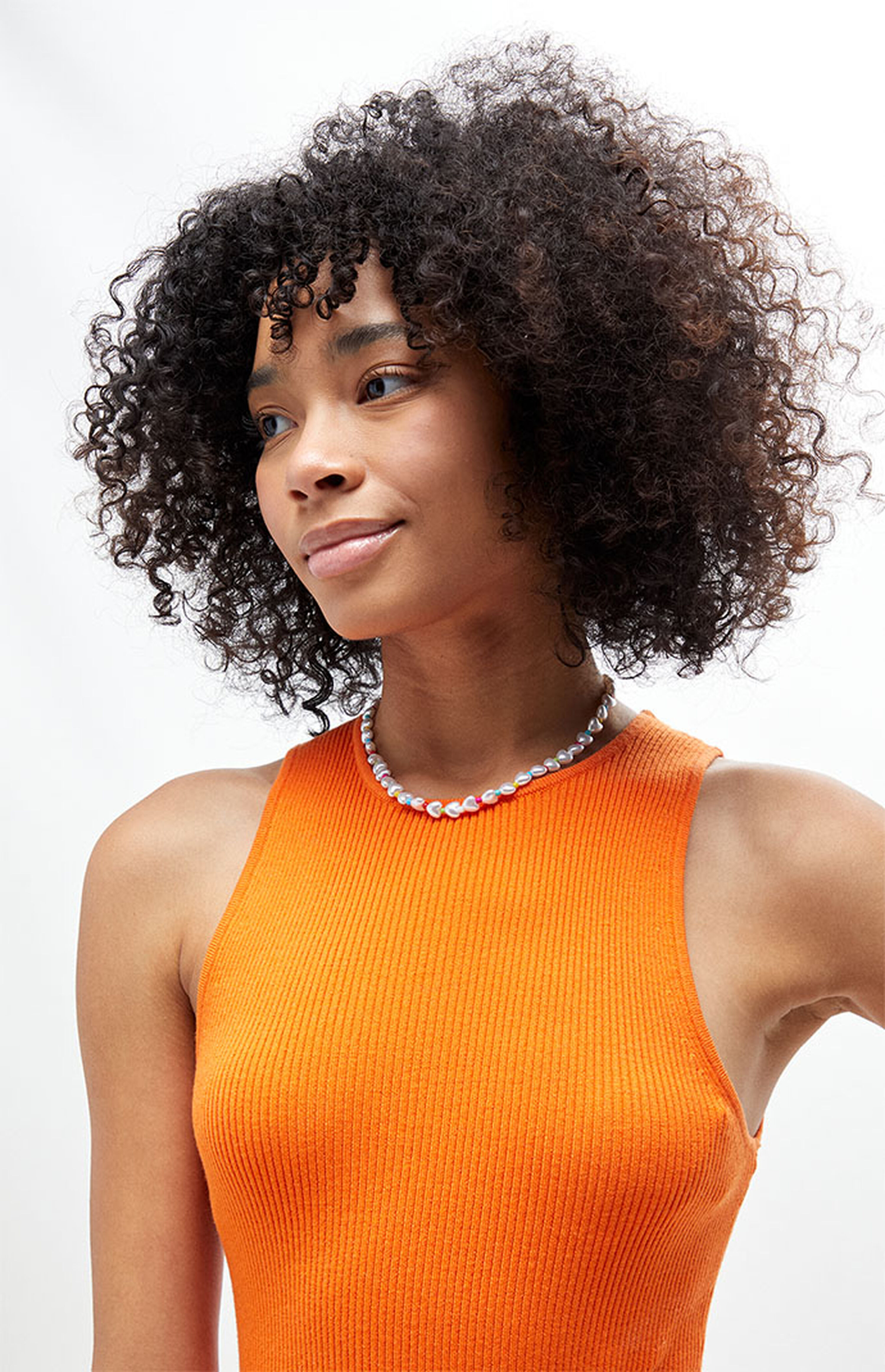 LA Hearts Heart Pearl Choker Necklace | PacSun | PacSun