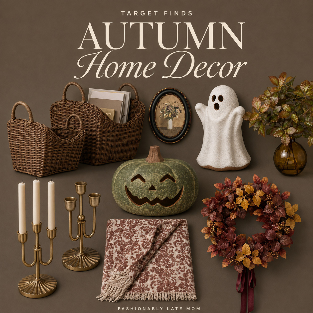 Autumn called... and Target understood the assignment. 🍂🤎 

 #LTKSeasonal #LTKHome