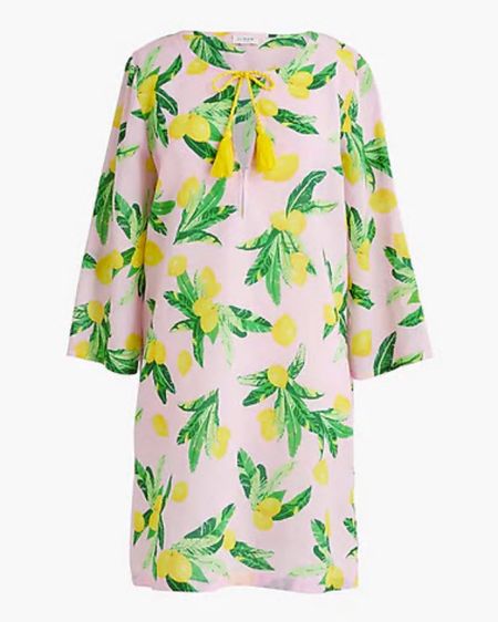 Lemon print swimsuit cover up 

#LTKshoecrush #LTKfindsunder100 #LTKSeasonal