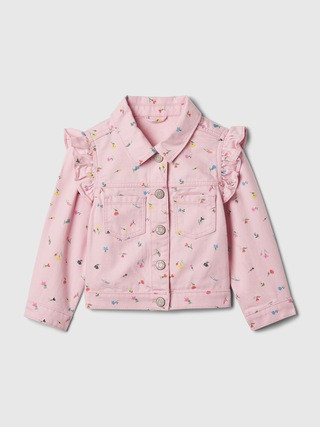 babyGap Flutter Icon Denim Jacket | Gap (US)