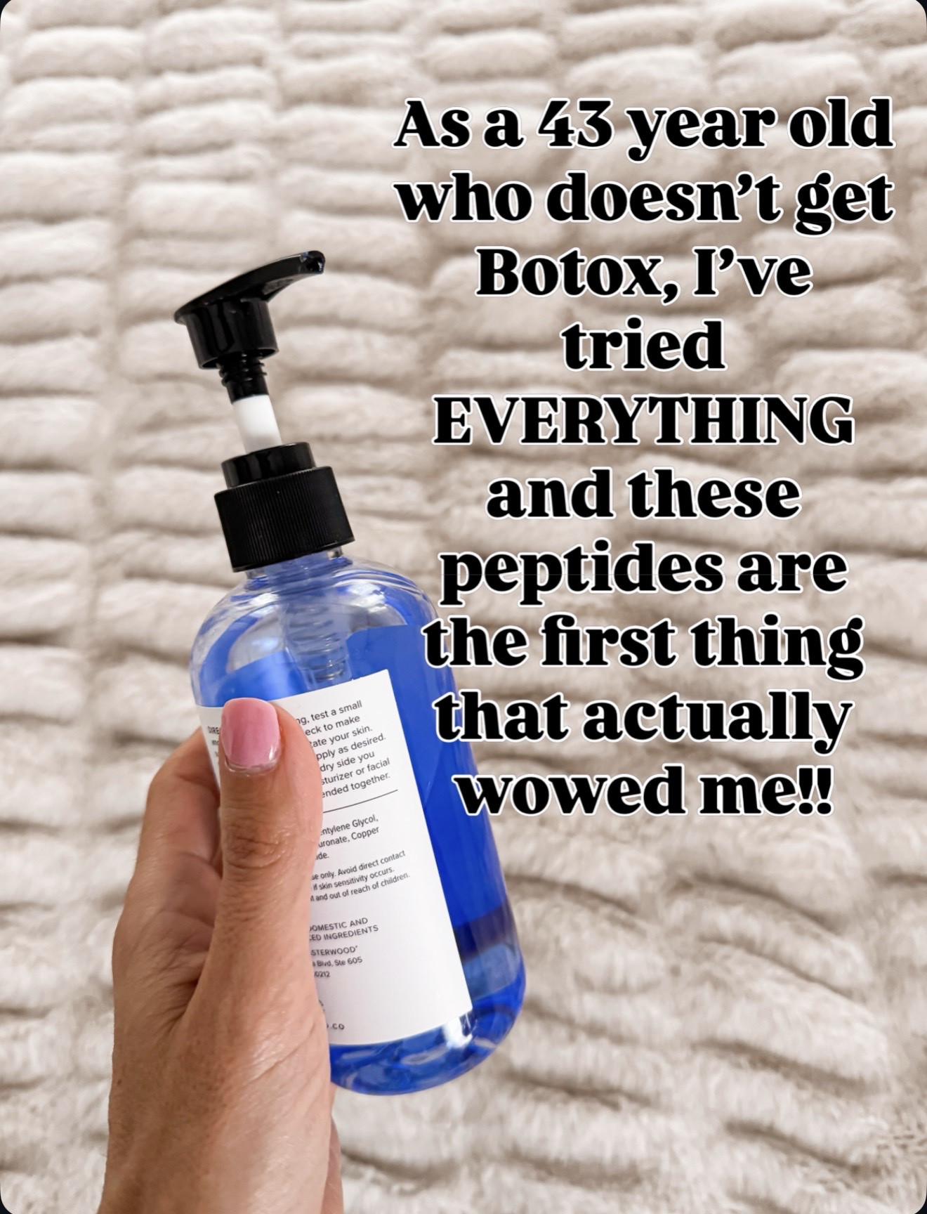These peptides completely changed my skincare routine ✨🔗⬇️

#LTKOver40 #LTKBeauty #LTKgrwm