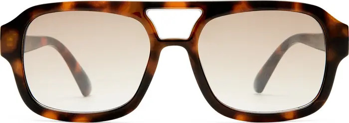 Aquarius 55mm Gradient Aviator Sunglasses | Nordstrom