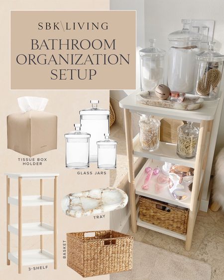 ORG \ new bathroom organization setup!

Amazon
Shelf
Home decor 

#LTKhome #LTKfindsunder50