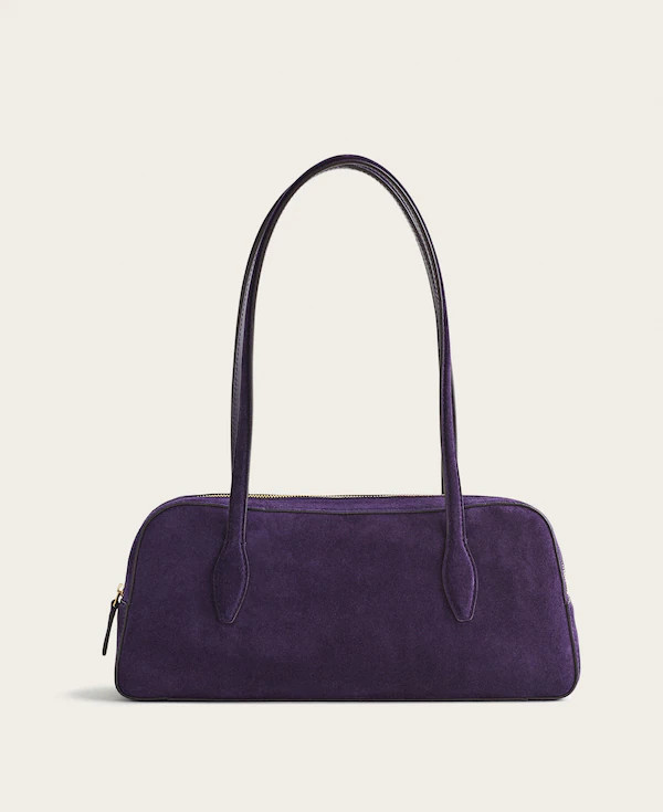 The Lexington Zip Shoulder Bag | Madewell