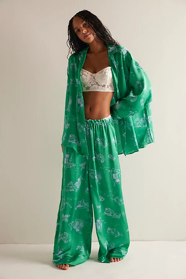 Dreamy Days Pajama Set | Free People (Global - UK&FR Excluded)